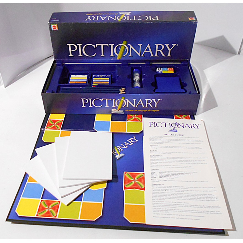 PICTIONARY - MATTEL