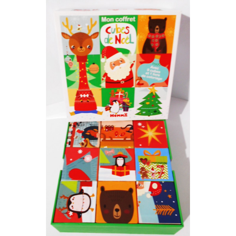 Coffret "Cubes de Noël"- Hemma