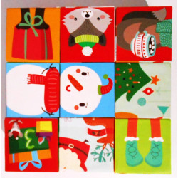 Coffret "Cubes de Noël"- Hemma