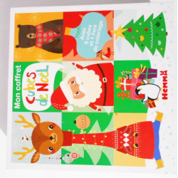 Coffret "Cubes de Noël"- Hemma