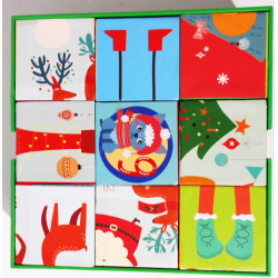 Coffret "Cubes de Noël"- Hemma