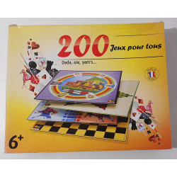 Jeux de société - 200 jeux