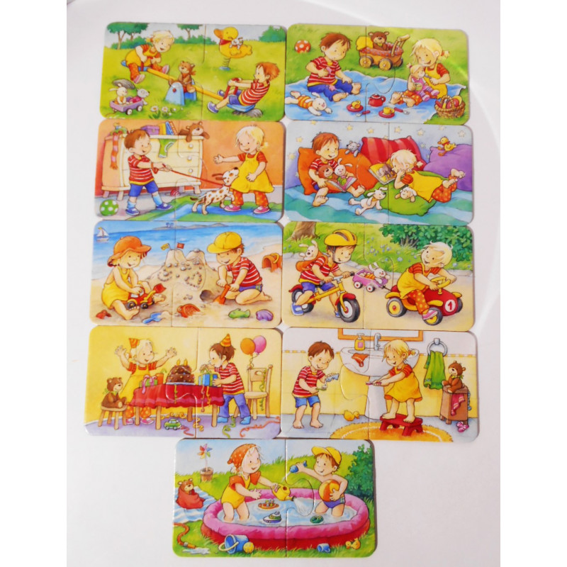 Puzzle "My First Puzzles" - Ravensburger