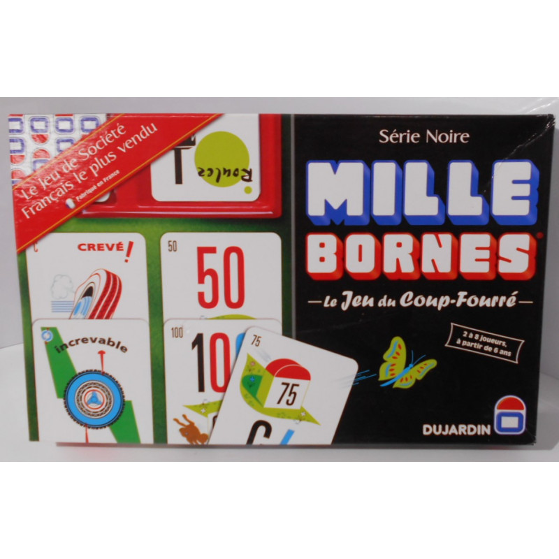 Jeu de société 1000 Bornes - Dujardin