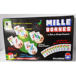 Jeu de société 1000 Bornes - Dujardin