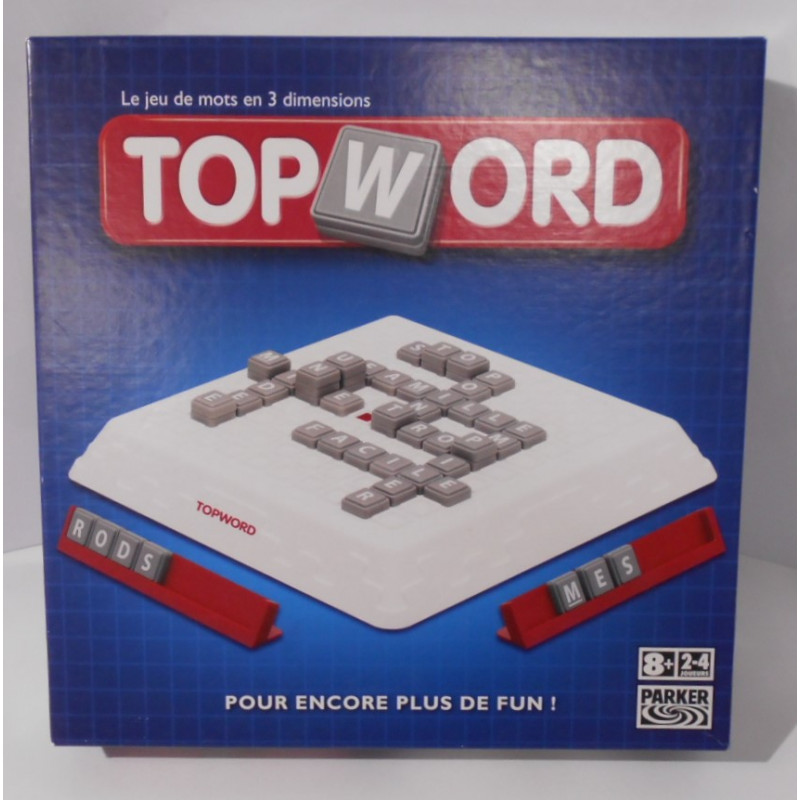 Jeu de société Topword - Parker