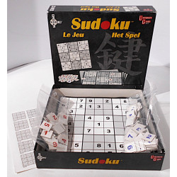 Sudoku - Le jeu