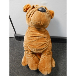 Peluche Chien Géant