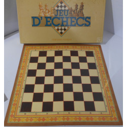 Jeu D'échecs -  FERNAND NATHAN 1985
