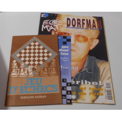 Jeu D'échecs -  FERNAND NATHAN 1985