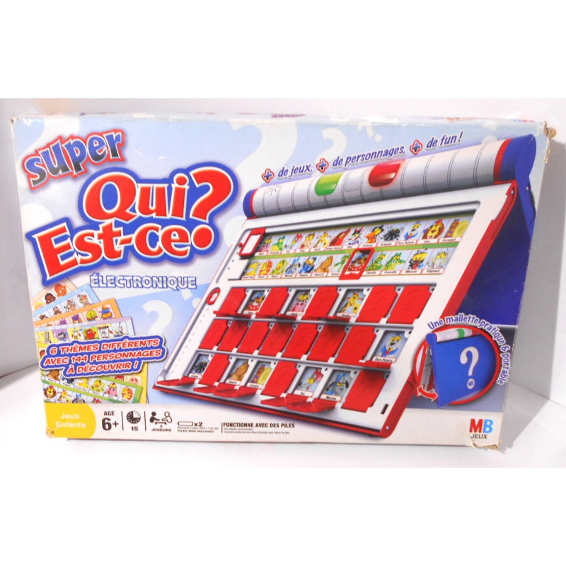 Jeu de société Super Qui Est-ce - MB & Hasbro