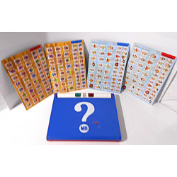 Jeu de société Super Qui Est-ce - MB & Hasbro