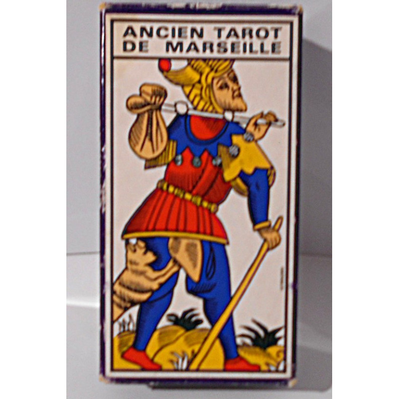 Ancien Tarot de Marseille - Grimaud