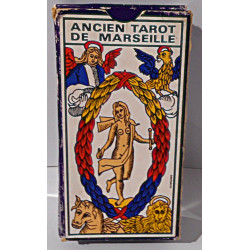 Ancien Tarot de Marseille - Grimaud