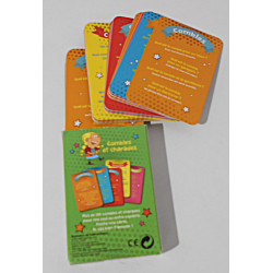 Jeu de cartes à rire ! Édition Lito