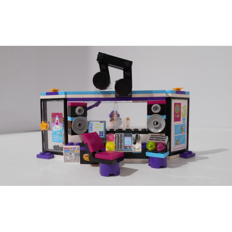 LEGO Friends - Le studio d'enregistrement - Réf. 41103
