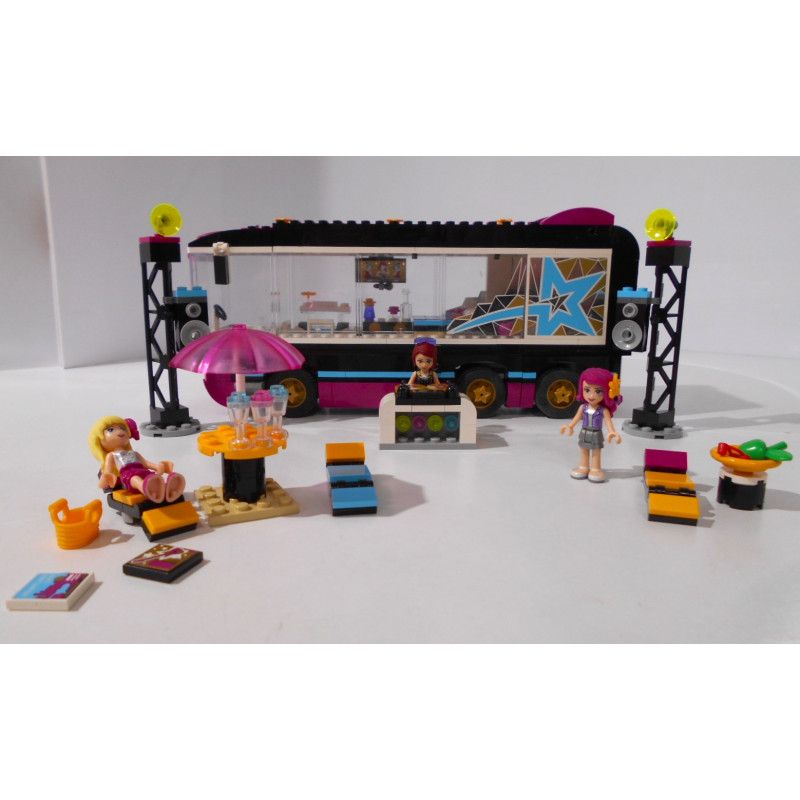 LEGO Friends - La tournée en bus - Réf. 41106