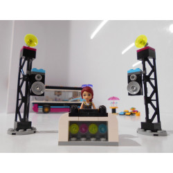 LEGO Friends - La tournée en bus - Réf. 41106