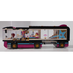 LEGO Friends - La tournée en bus - Réf. 41106