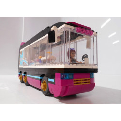 LEGO Friends - La tournée en bus - Réf. 41106