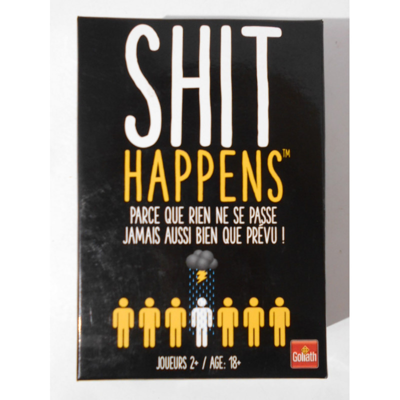 Shit Happens (-18) - Goliath