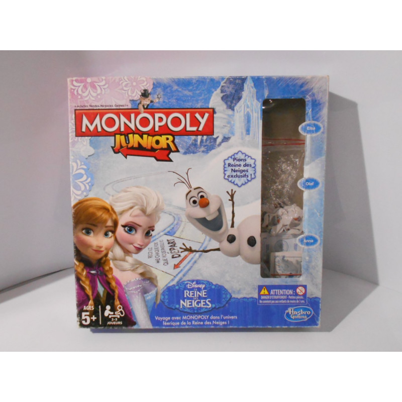 Monopoly La Reine des Neiges - HasbrO (B2247100)