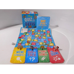 Jeu quiz et défis - Hachette Disney