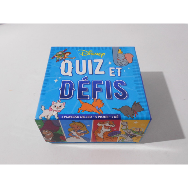 Jeu quiz et défis - Hachette Disney