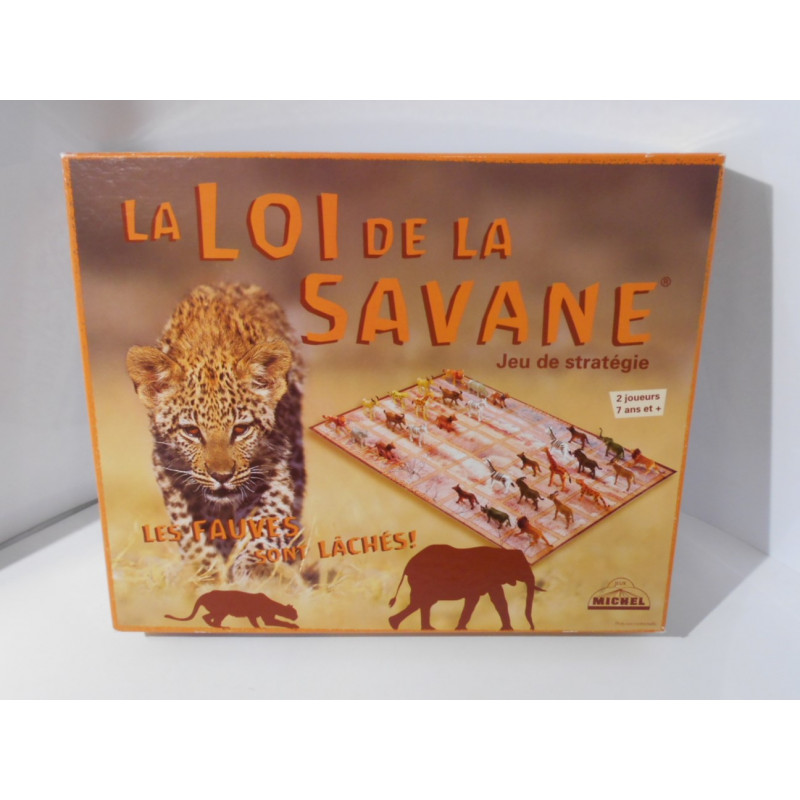 La Loi de la Savane - Jeux Michel