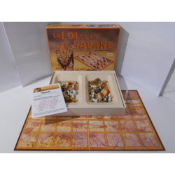 La Loi de la Savane - Jeux Michel
