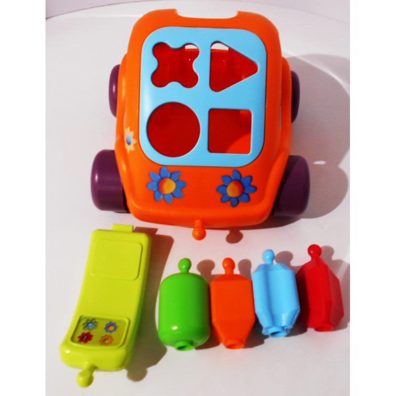 Voiture éducative Cotoons-Smoby