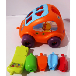 Voiture éducative Cotoons-Smoby