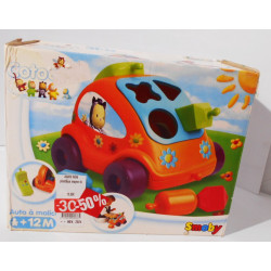 Voiture éducative Cotoons-Smoby