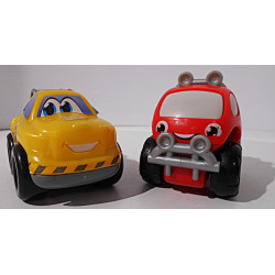 Deux véhicules Abrick