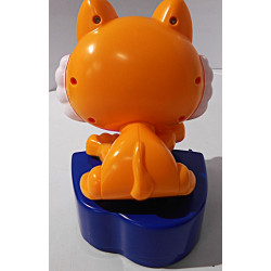 Pat 'touche le piano chat maestro-Goliath