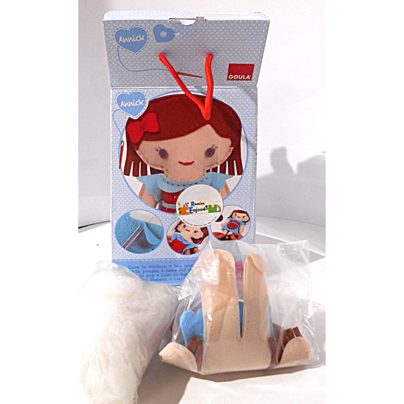 Poupée à coudre  - Goula