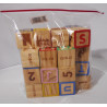 Coffret EDUCA4bul-26 cubes imagiers en bois