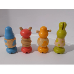 Animaux en bois à visser - Djeco