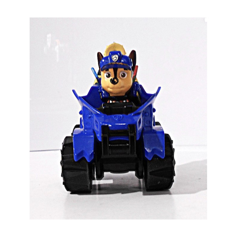 PAT'PATROUILLE - VEHICULE ET FIGURINE CHASE