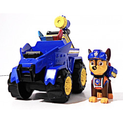PAT'PATROUILLE - VEHICULE ET FIGURINE CHASE
