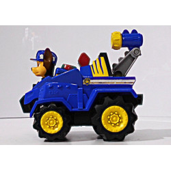 PAT'PATROUILLE - VEHICULE ET FIGURINE CHASE