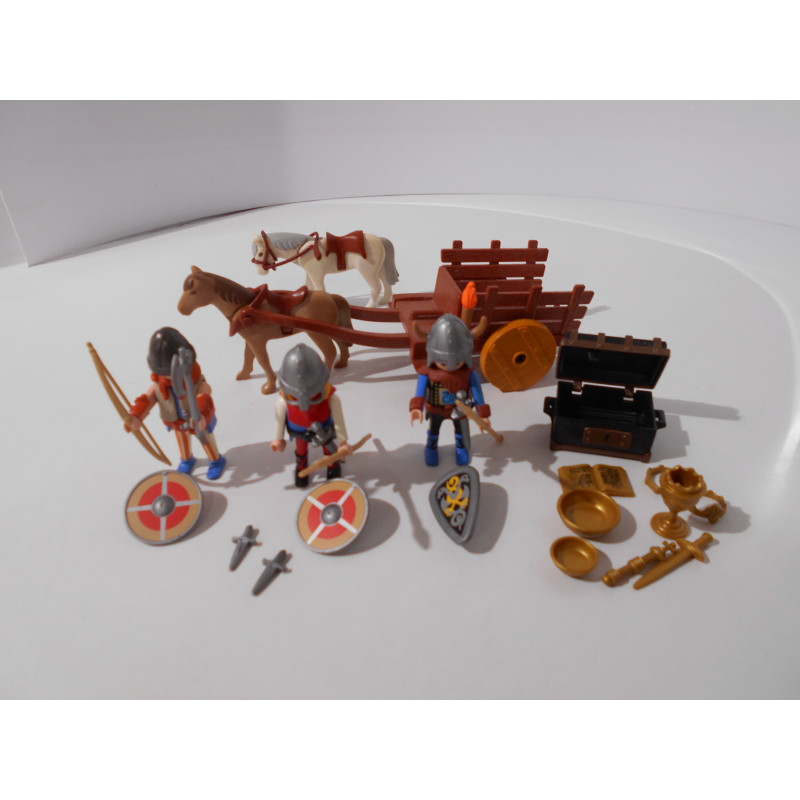 Playmobil - Vikings et butin - Réf 3152