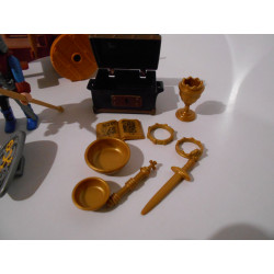 Playmobil - Vikings et butin - Réf 3152