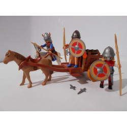 Playmobil - Vikings et butin - Réf 3152