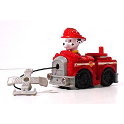 Camion de pompier de Marcus...