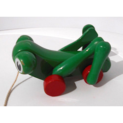 Sauterelle en bois - Kouvalias