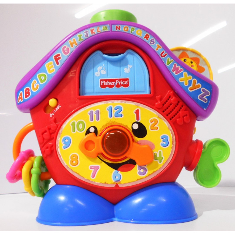 Horloge éducative Fisher-Price