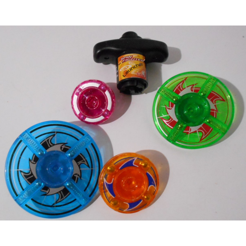 Toupies à empiler - Simba