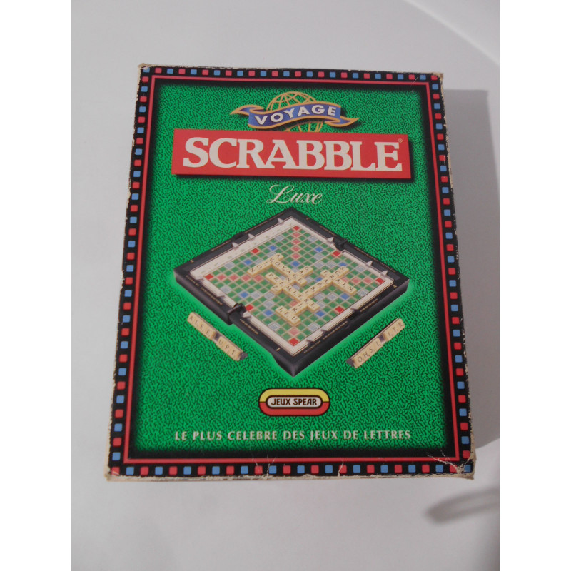 Scrabble de voyage Luxe - Mattel