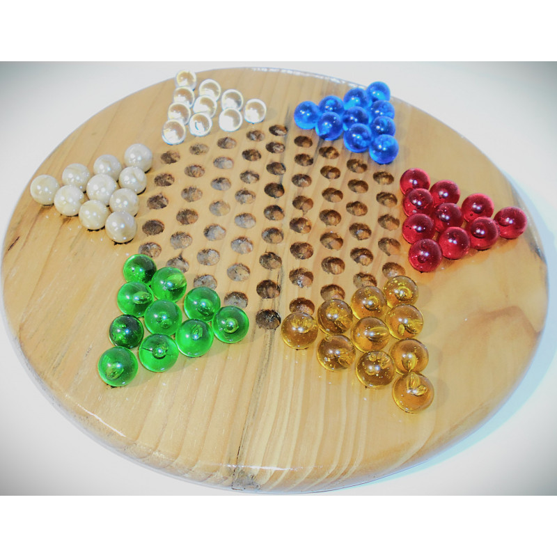 Jeu de Dames chinoises